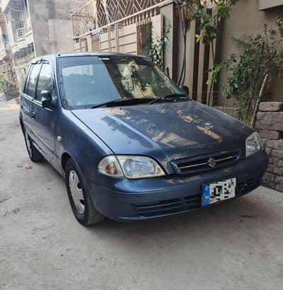 Suzuki Cultus 2008 EFI family used car