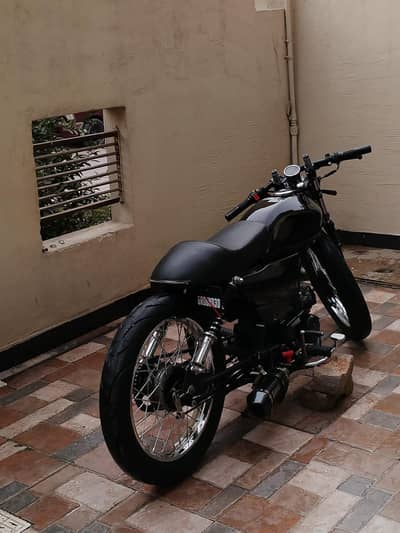 converted cafe racer