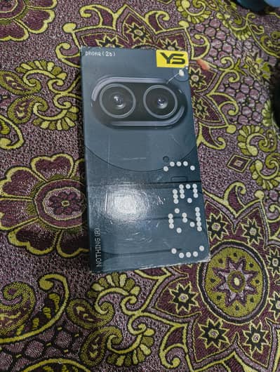 nothing 2a with all box