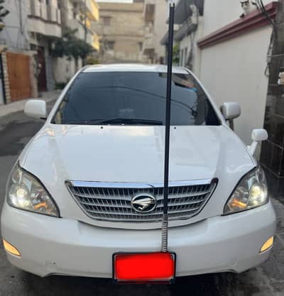 Toyota Harrier 240G auto top of the line