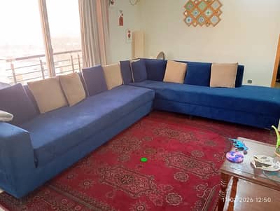 L shaped sofa for sale