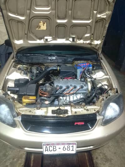 civicek2ooo good condition