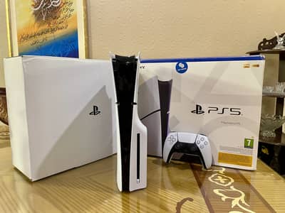 Ps5 Slim Disc Edition UK 1TB PlayStation