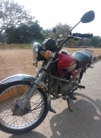 Honda CD 100 Euro II for sale in mint condition