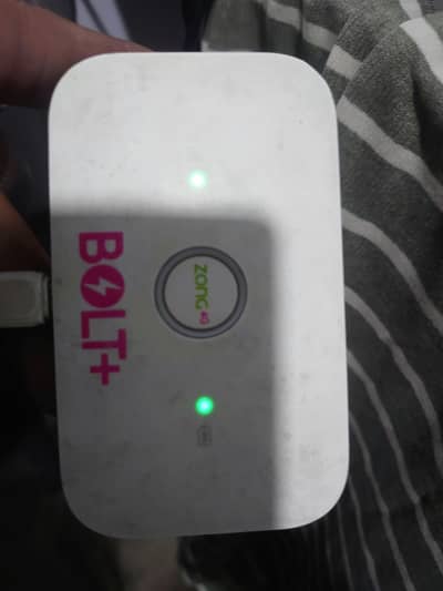 Bolt  Zong 4g