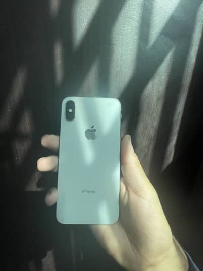 iphone X 256 GB Pta Approved LLA Face ID failed LLA