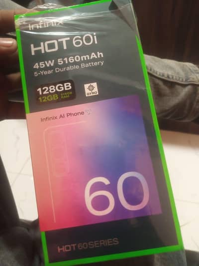 hot 60i 6+6 128 gb