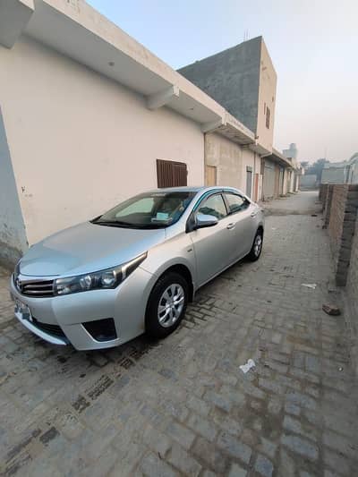 Toyota Gli 2016 Model