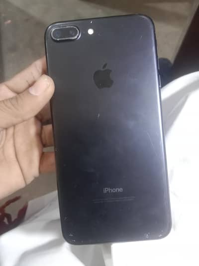 iphone 7plus black color