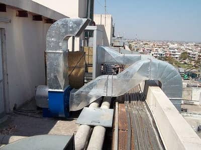 Exhaust Blower,Ducting,HVAC systems ventilation Blowers industrial fan