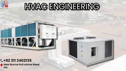 Central Air conditioning unit HVAC units ducted Unit islamabad