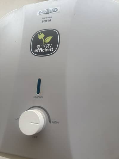 Super Asia Electric Geyser SEH-16