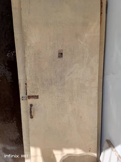 wooden door