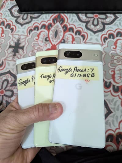 Google pixel 7 8/128 dual sim Official Pta approved  zero meter 10/10