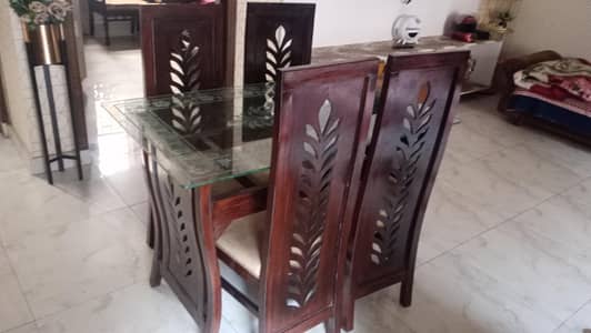 Beautiful dining table