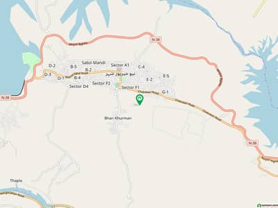 10 Marla Plot For Sale At Mujahid Town Block-4