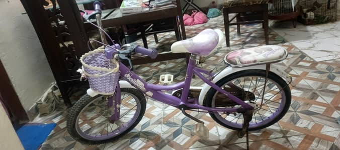 baby cycle just like new