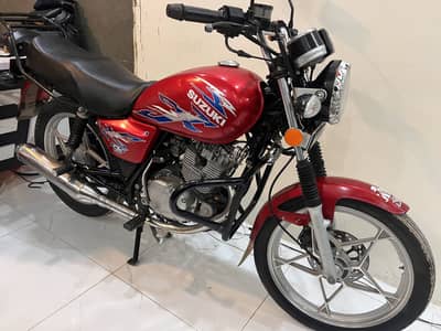 SUZUKI GS 150SE 2018 Model Lush Condition 0344//067//54//70