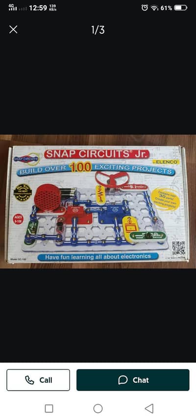 electronic snap circuits 1 to 100 projects for age 5 to 108
