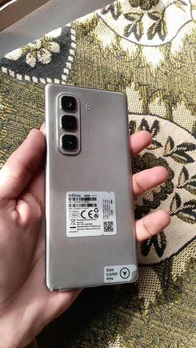 8+5/256GB Hot 50 Pro Plus