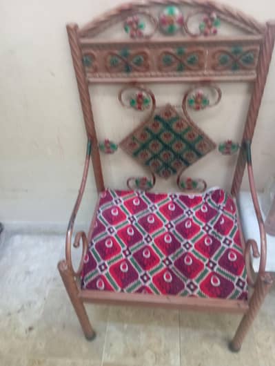 iron sofa all condition good