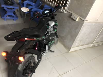 Electric thunderbird