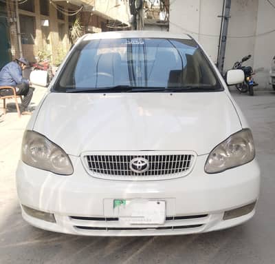 Corolla 2OD Saloon  2002