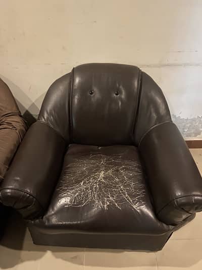 5 seater used sofa set