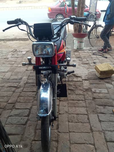 ہنڈا سی ڈی 70 فار سیل پھالیہ شہر میں دستیاب ہے