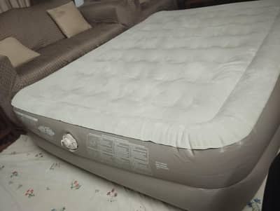 AIR MATTRESS USA WITH AIR PUMP ELECTRIC WITH BAG