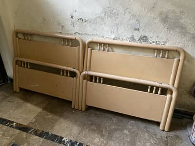 Single bed 2 pcs