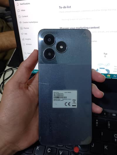 Realme Note 50  Box Available Excellent Condition