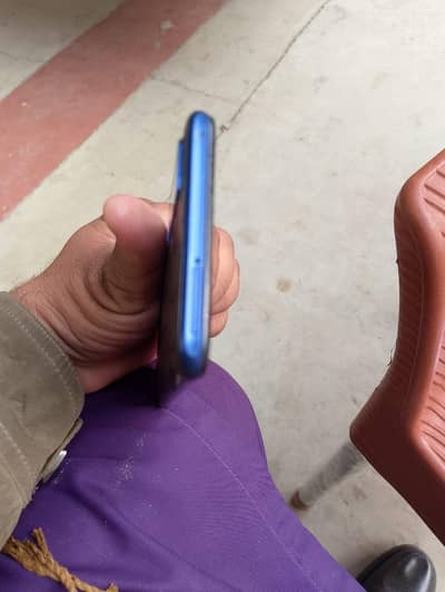 vivo y51s blue color box ni ha