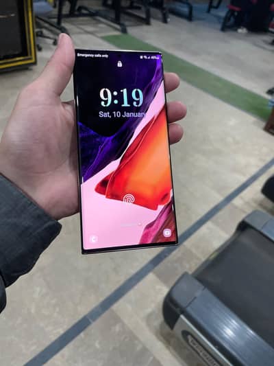 Samsung note 20 ultra [Exchange possible]