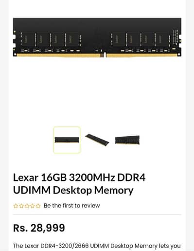 16gb ddr4 3200mz Gaming Ram urgent sale