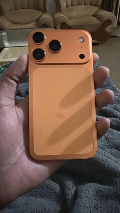 iphone XR converted into 17 pro