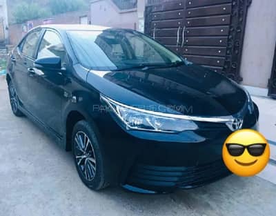 Corolla Altis 1.6 2020 model register 2021