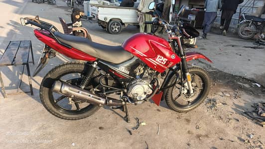 yamaha ybr g 2022