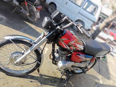 Honda 125 2008 model for sale