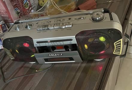 Goldyip GL-903DL AM/FMSW Radio Cassette Recorder player