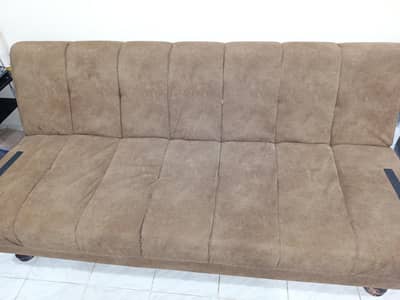 2 Moltyfoam Sofa cum bed