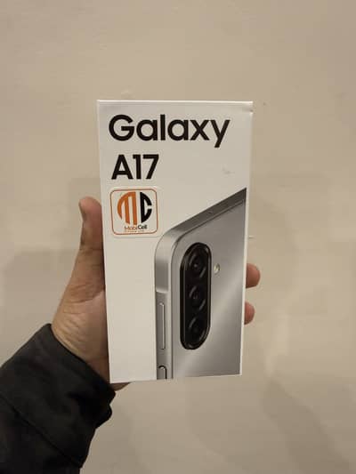 Samsung A17 8/256 Box Pack Non Active