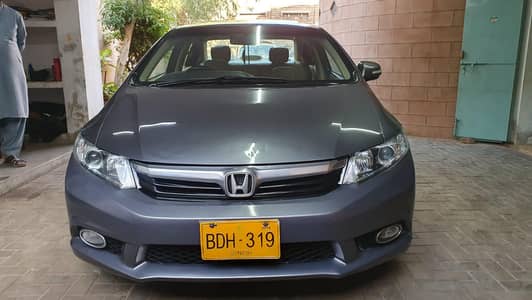 Honda civic prosmatic