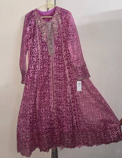 New Beautiful formal Maxi 3 pieces  50% off