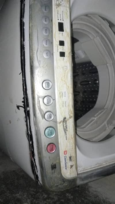 Dawlance washing machine automatic