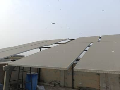 JA SOLA PANNELS SOLAR PLATES 545WATTS 16 plates . p type