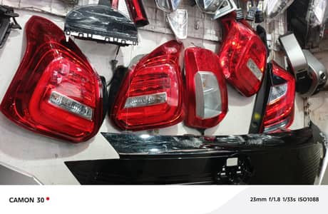 Suzuki swift 2020 model bk light