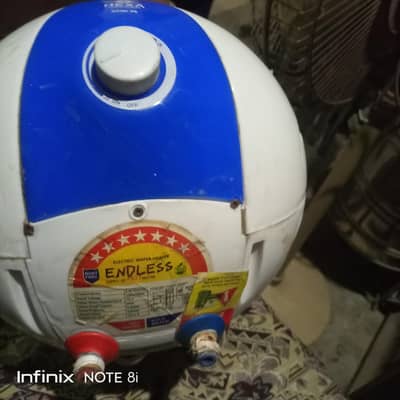 electric instant geyser