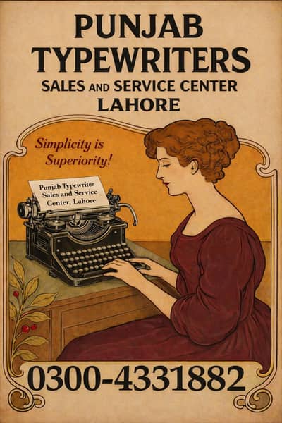 New functional Typewriters with cover case box