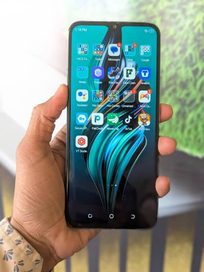 Tecno Pova neo 4/64 6000 mah battery no any fault all okay 03172914918